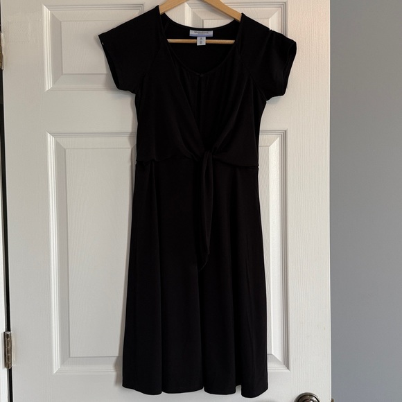 Motherhood Maternity Nursing Black Dress - Picture 1 of 3